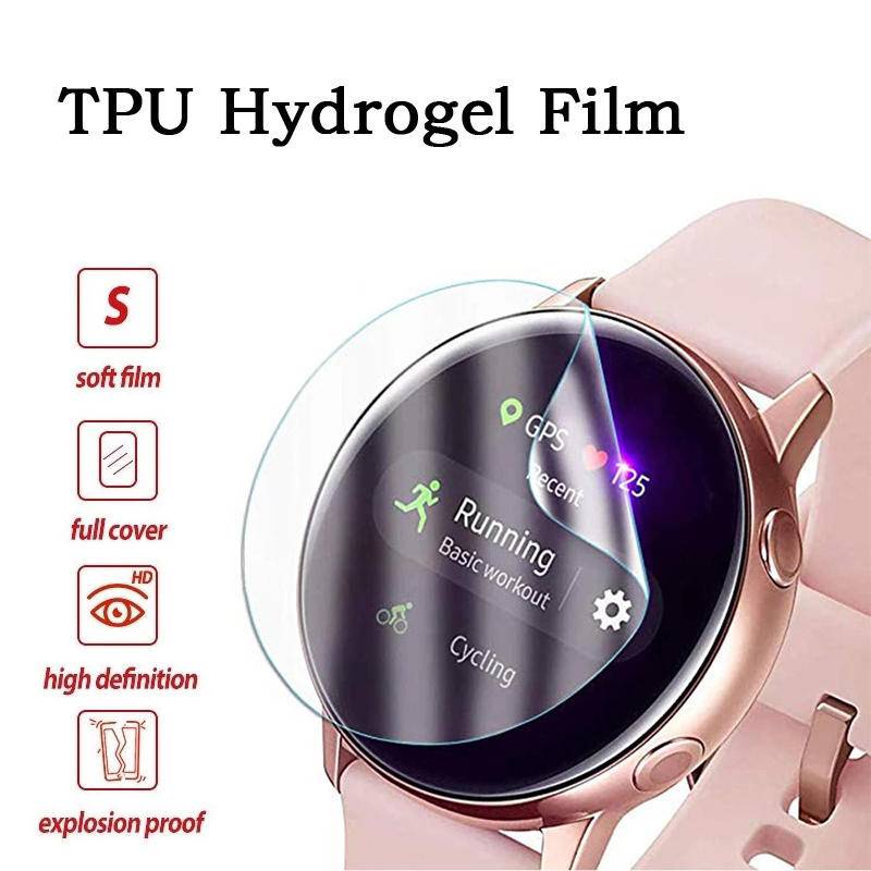 1-2pcs Film Hydrogel Lembut Untuk Smartwatch Huawei GT2 GT3 GT2e 42mm 43mm 46mm Pro GT 2 3 2E 46mm Honor magic 2 46mm