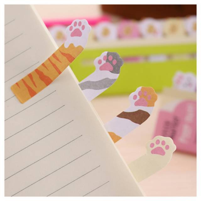 

Stick Marker Animals Peep Out Post It Lucu Murah