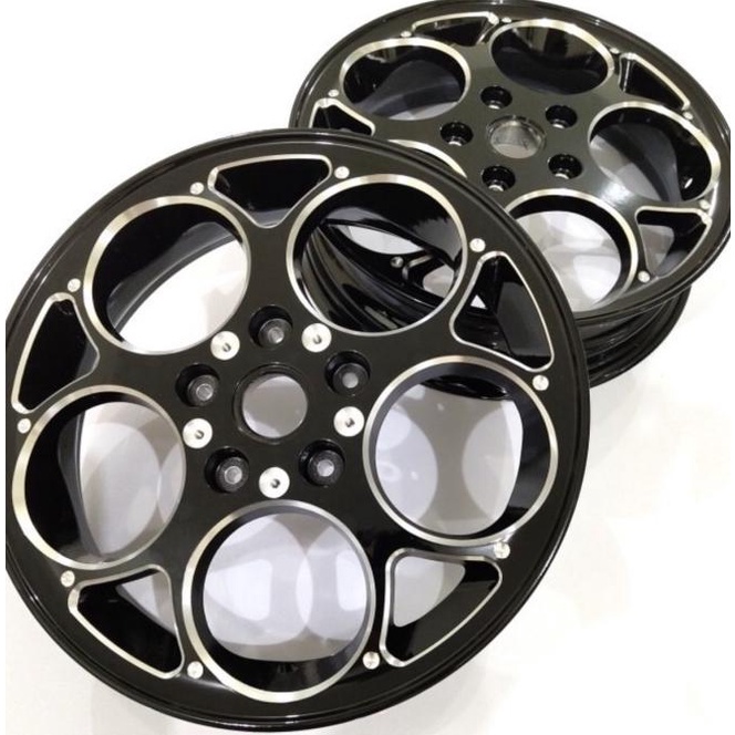 Velg Model Marus W125 Vespa Sprint Primavera Gts Gtv Ring 12