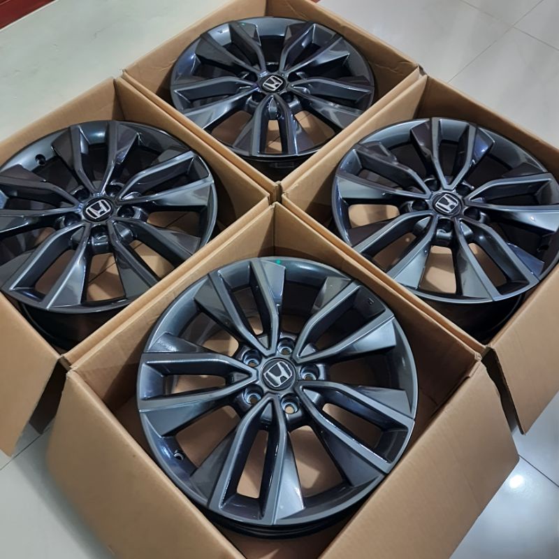 VELG ORI HONDA OEM HRV PRESTIGE HRV RS 2022 ORIGINAL ENKEI HONDA MOTOR