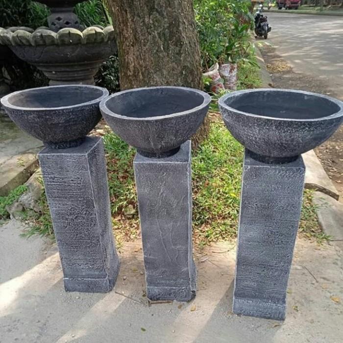 Washtafel Wastafel Batu / Wastafel Motif Batu / Wastafel Murah