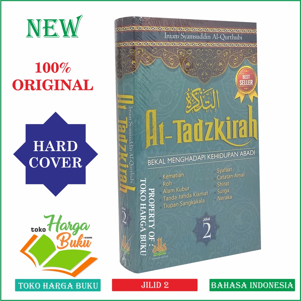 Foto At Tadzkirah JILID 2 Bekal Menghadapi Kehidupan Abadi Penerbit Pustaka Al-Kautsar