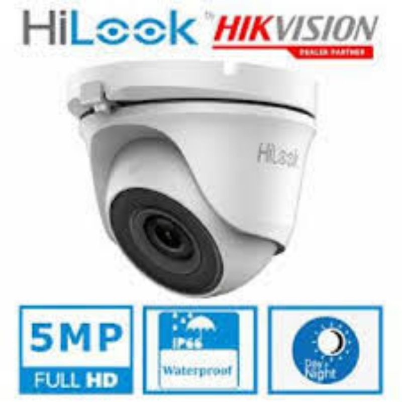 CAMERA CCTV 5MP HILOOK TURBO HD T150-P CAMERA INDOOR GARANSI HILOOK 2