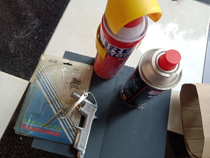 Fire Stop Alat Pemadam Api Kebakaran Ringan