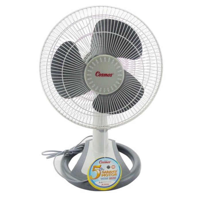 Kipas Angin Meja/Desk Fan Cosmos 12 DSE [12 Inch] LINK KHUSUS EKSPEDISI