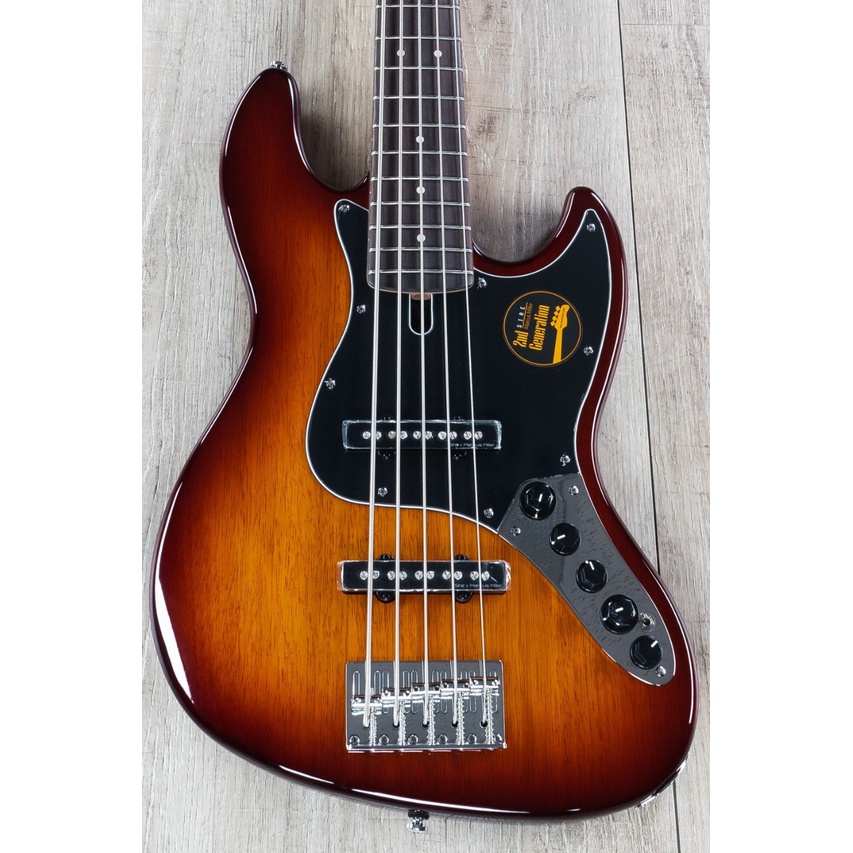 SIRE Bass V3 5 Sunburst 2nd Gen Natural