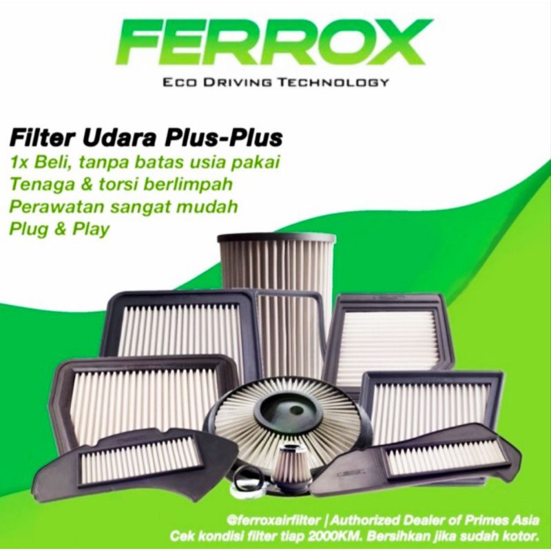 Jual Filter Udara Cvt Stainless Ferrox Original Cbr Cb Aerox Nmax Vixion Old New R R V