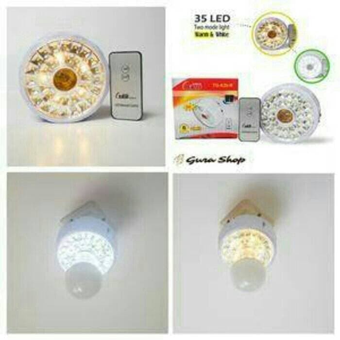 Hot - Lampu Emergency Remote XRB 35 Led / Lamp / Darurat - [DNY]