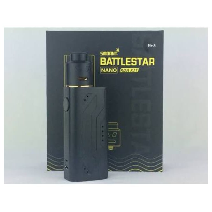 Vape Smoant BattleStar Nano RDA FULL KIT Electrical Mod Starter Vapor