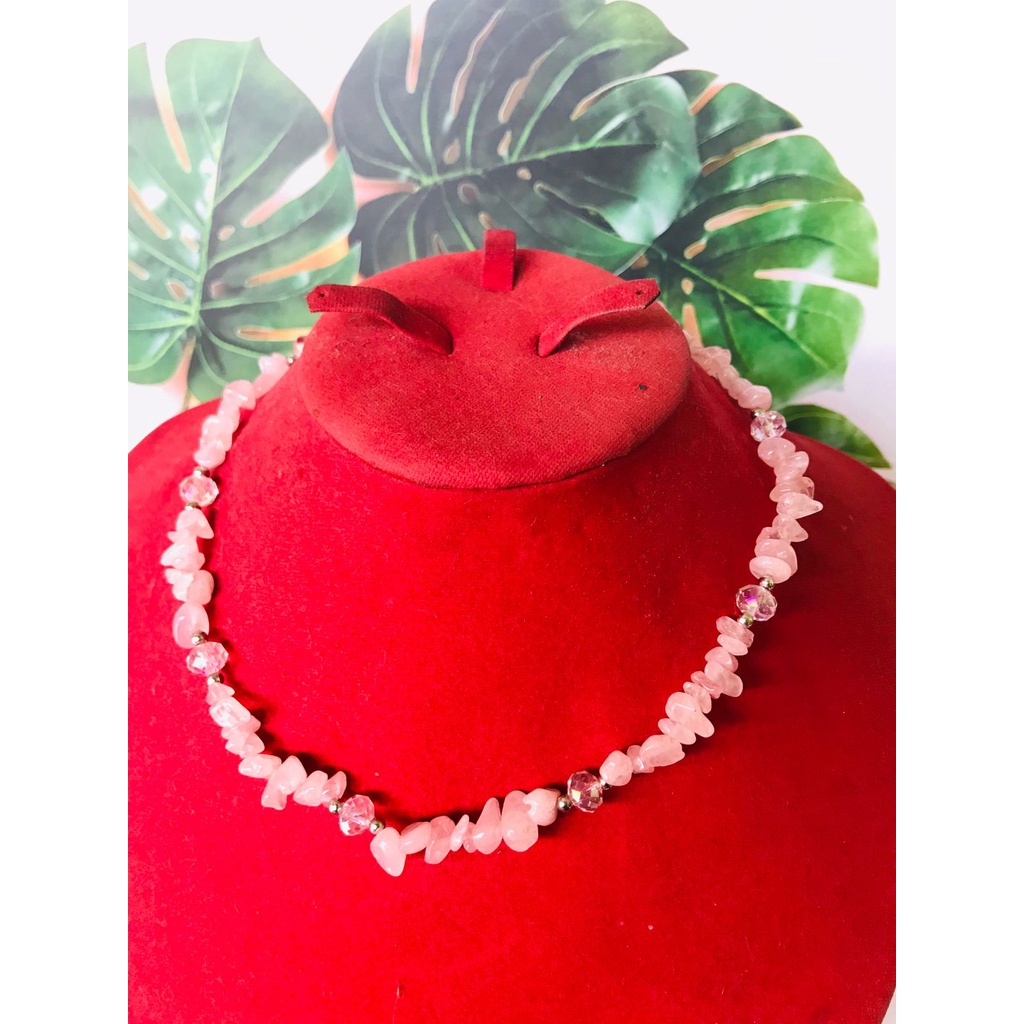 Choker Necklace Kalung Gemstones
