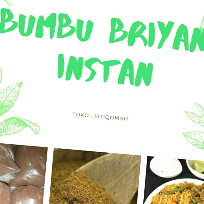 Bubuk Nasi Briyani Instan 100 gr