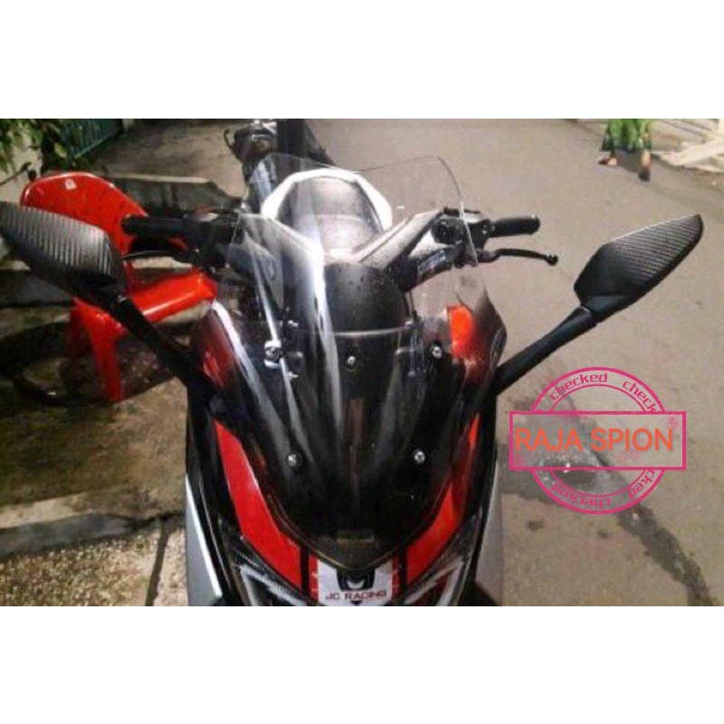 spion model r25 carbon nmax lexi t max cbr ninja250