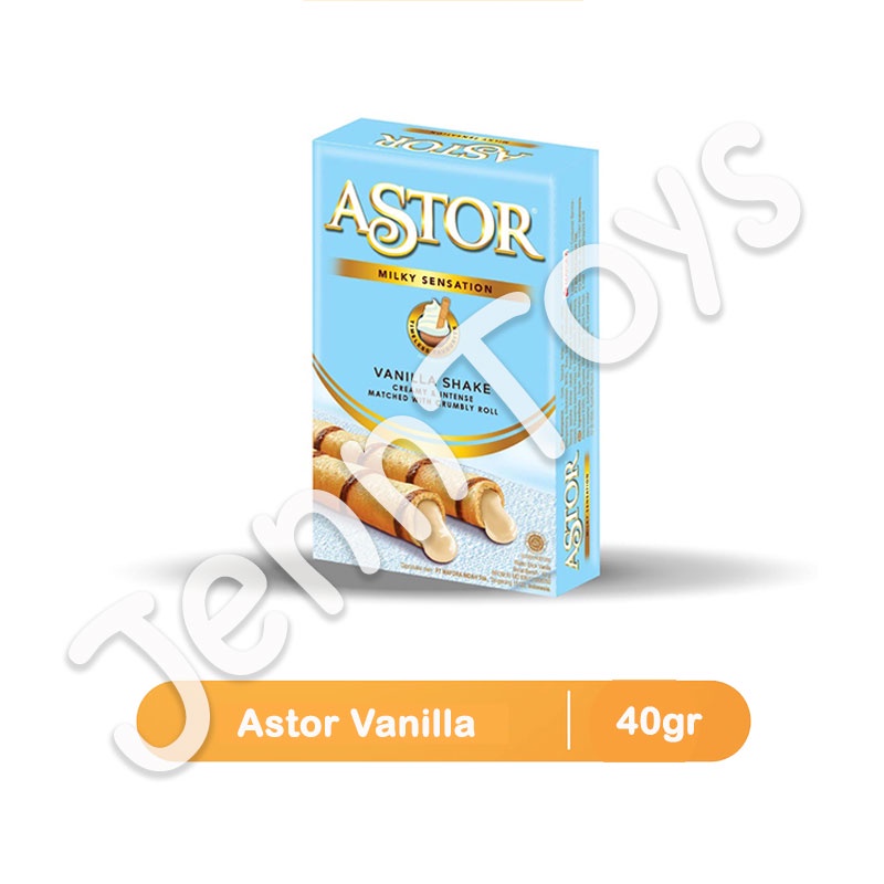 JennToys - Makanan Wafer Coklat Biskuit MAYORA ASTOR 40gr