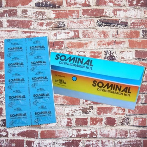 SOMINAL TABLET 25 MG PER BOX