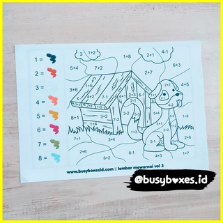 Jual [busyboxes.id] Mainan Edukasi anak 4 tahun mainan edukasi anak 3