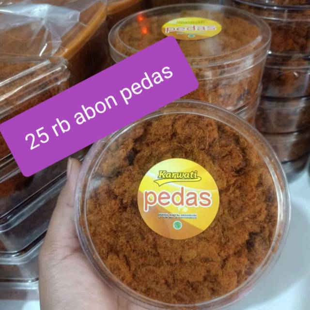 

Abon pedas