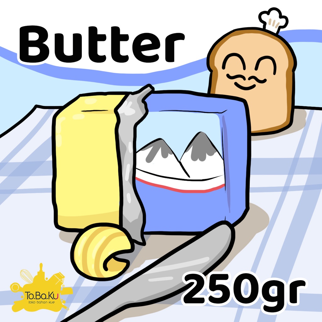 Butter 250gr