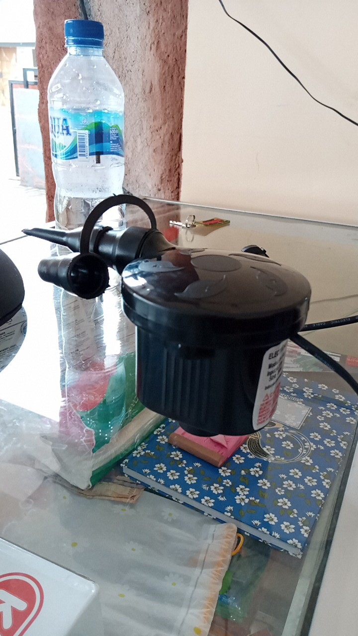 Pompa Udara Elektrik Tiup Vakum Electric Air Pompa Angin Listrik