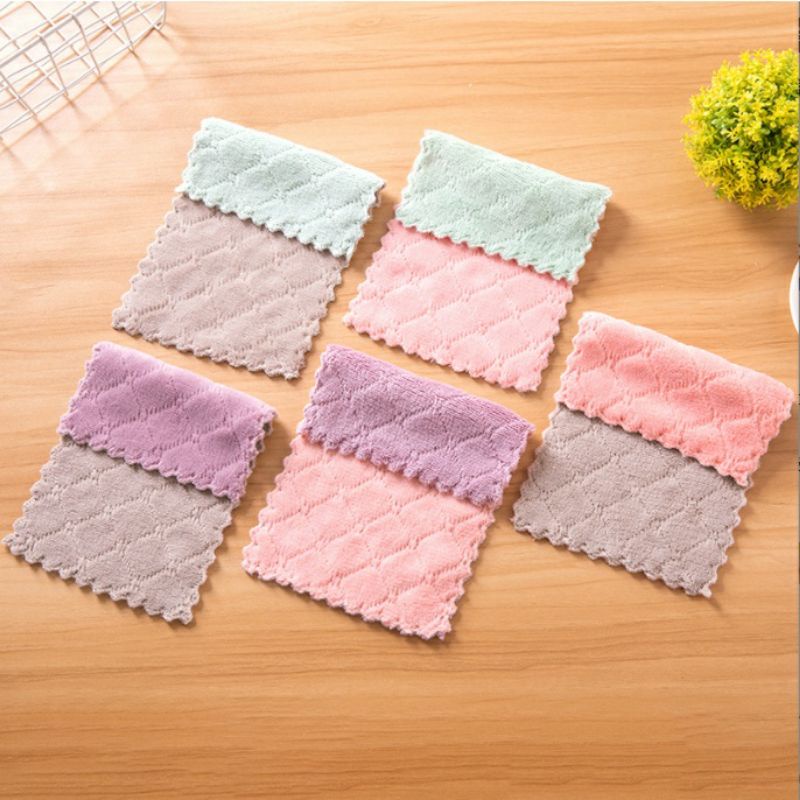 Kain Lap Micro Fiber Anti Minyak / Kain Lap Dapur / Kain Lap Anti Minyak / Kain Dapur Lap Minyak
