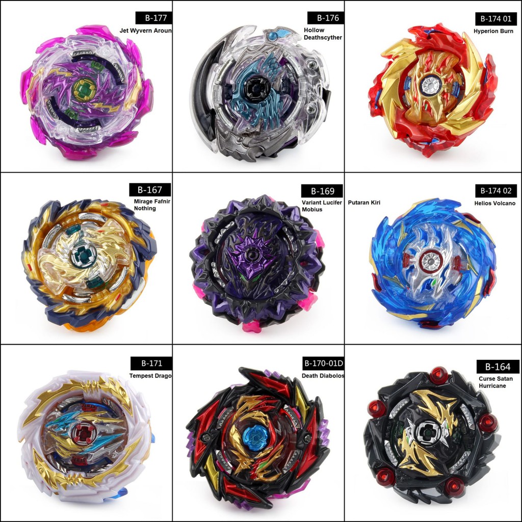 Gasing Gyro Burst Superking Hanya Gasing No Box - Gangsing Burst Murah