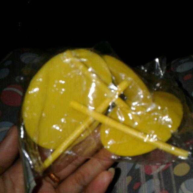 3 Pcs Paku Mawar 4.5-6-7cm