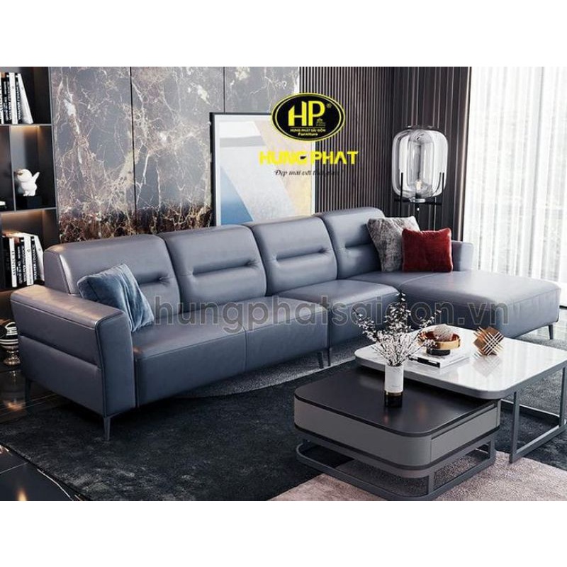 Sofa L Sofa Sudut Bahan Kulit BerkualitasPremium