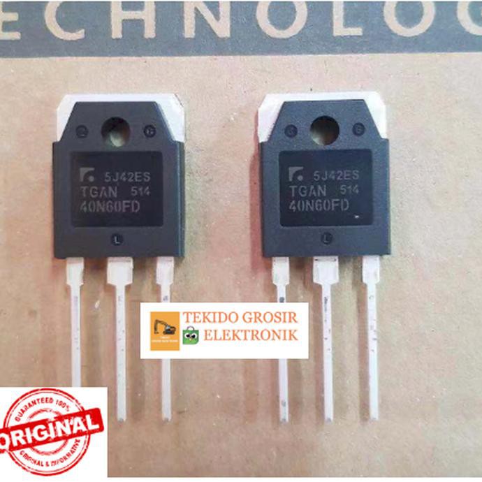 40N60 TGAN 40N60FD TGAN TGAN40N60 ASLI IGBT TOKELE27