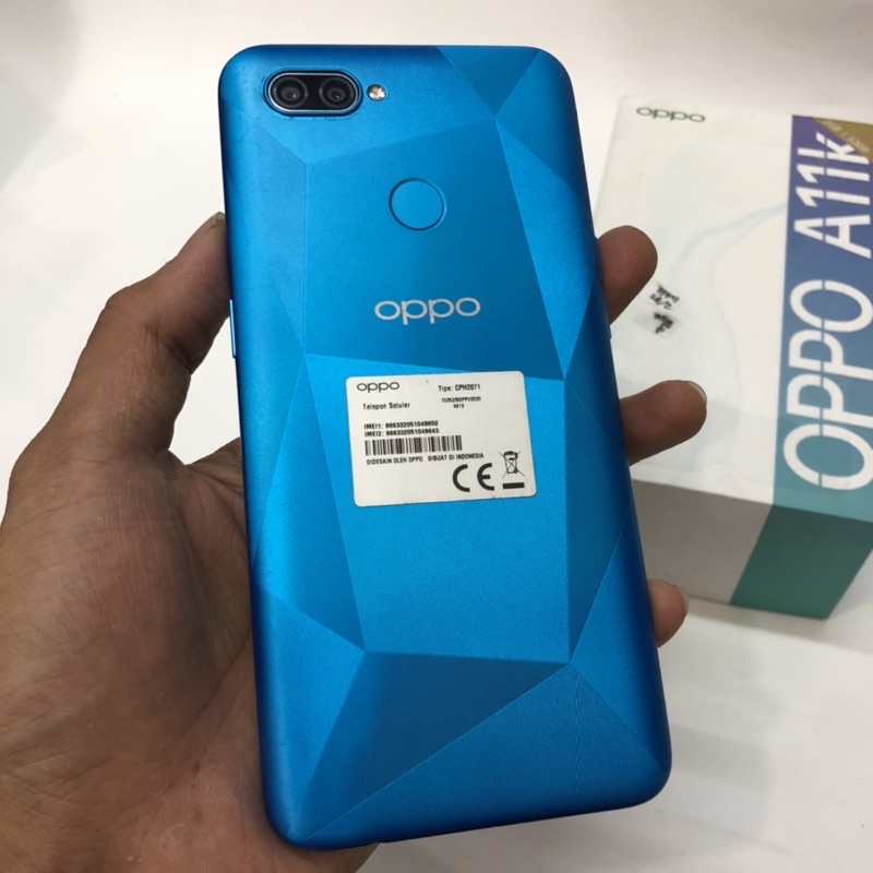 OPPO A11k SECOND MULUS