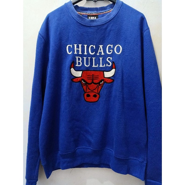 CREWNECK CHICAGO BULLS