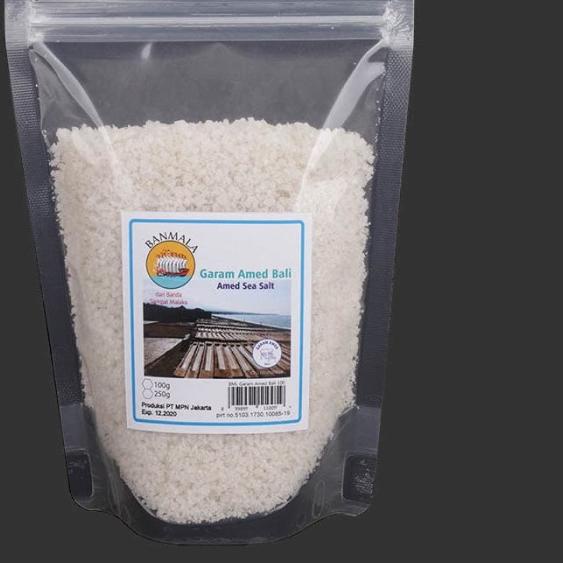 

✷ Garam Bali Laut Karang Asam AMED 250g artisan sea salt ➩