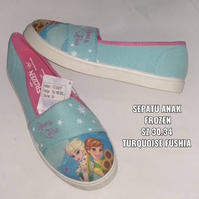 Sepatu anak frozen