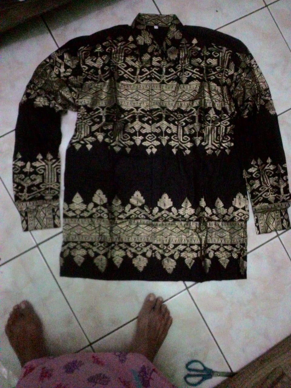 Baju Batik Pria Gus Azmi Syubbanul Muslimin Batik Katun Halus Hadroh Azzahir Santri Muslim, Moderen