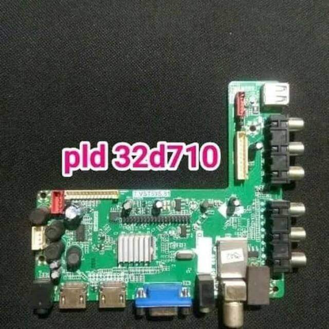 MB 32D710 MAINBOARD POLYTRON PLD 32D710 -  32D758 -  32d700C - pld 32D710