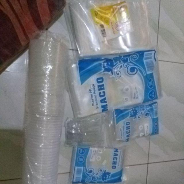 Standing Pouch 16x24/standing Mtp/standing 16x24/plastik Ziplock