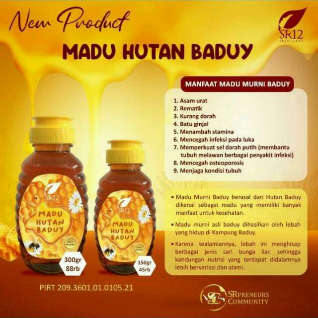 

Madu Hutan Baduy