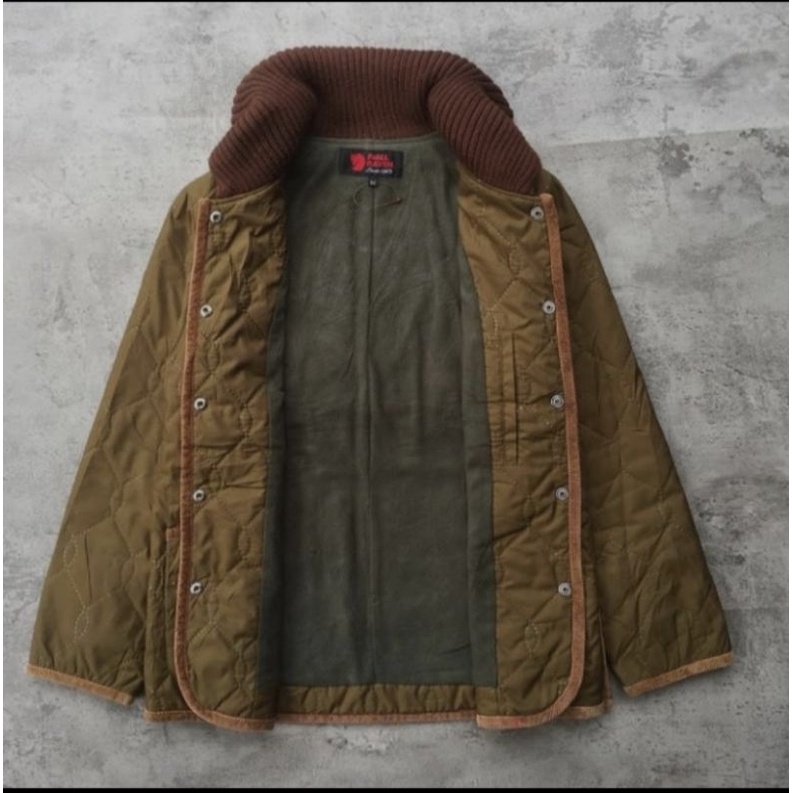 fjallraven jaket second