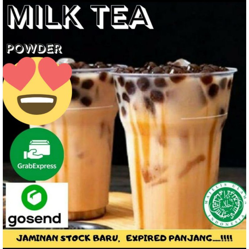 

Milk Tea Powder drink 1 kg bubuk minuman milk tea yg lagi hitsss