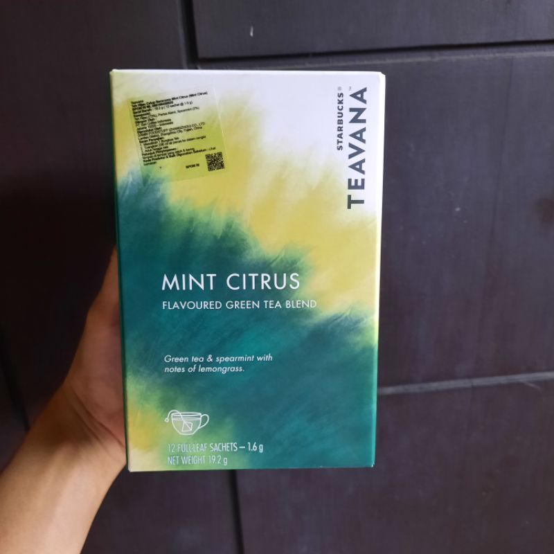 

Starbucks Teavana Mint Citrus