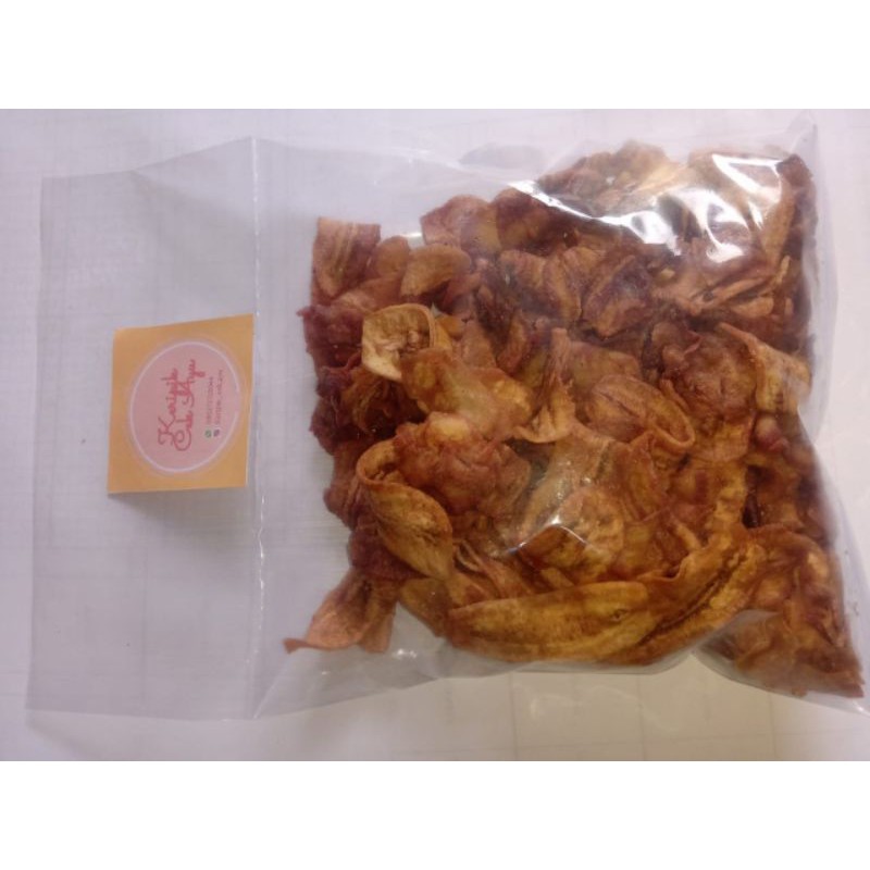 

keripik pisang kriwil