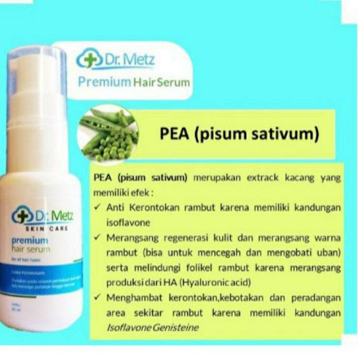 ✈ Penumbuh Rambut Dr Metz Ampuh Atasi Rambut Uban Dan Rambut Rontok - Hair Serum Dr Metz Original ←