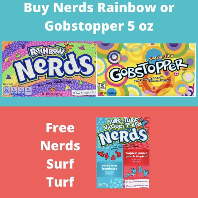 

Nerds Rainbow 141.7g / 141.7 gr Permen Asem Permen aneka rasa BERMUTU Kode 464