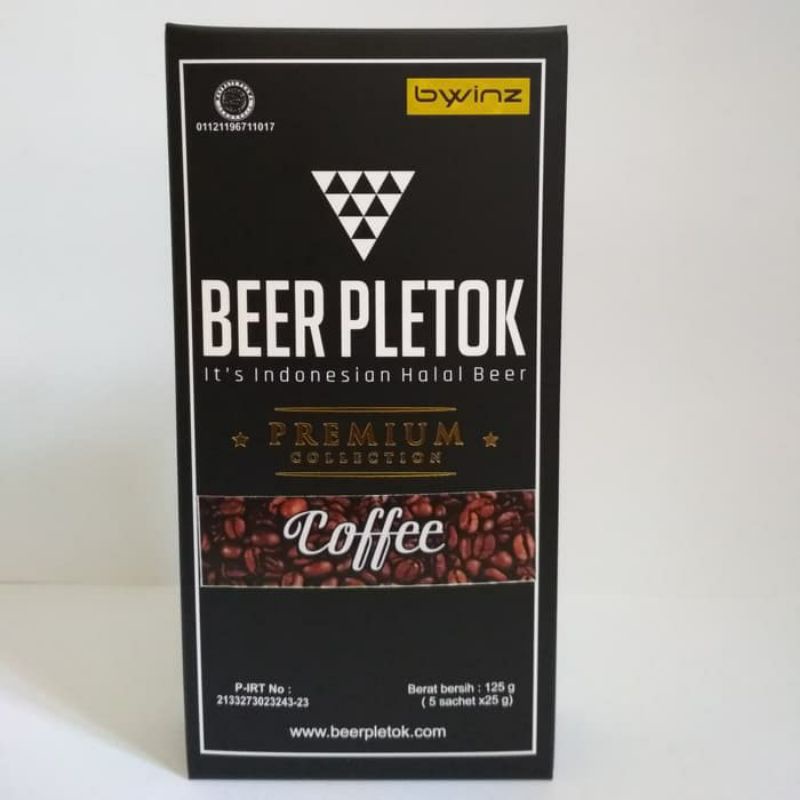 

Grande Food Bir Beer Pletok Instan Kopi Coffee 5x25 g
