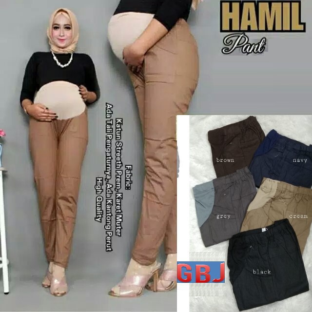 HAMIL PANTS / CELANA HAMIL PREGNANT PANTS GBM