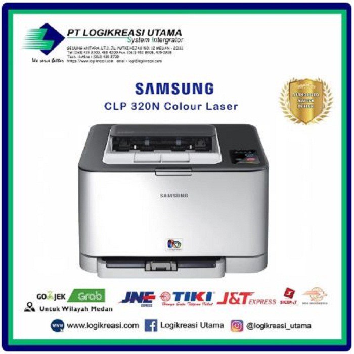 Printer Samsung CLP 320N Colour Laser