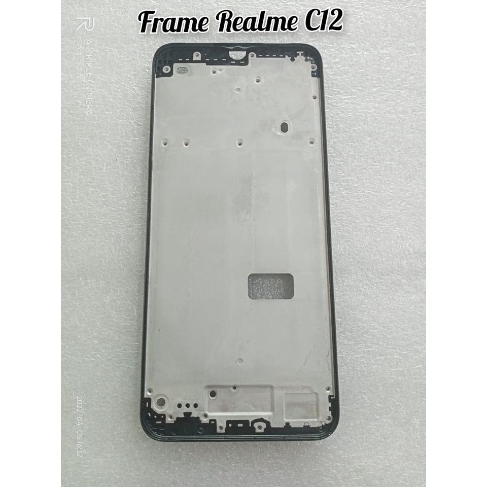 Frame Lcd Realme C12 Bazel Realme C12 Tulang Tatakan Lcd