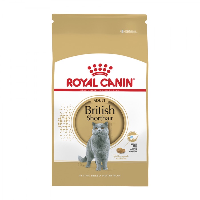 Royal Canin British Shorthair Adult 4kg  - Makanan Kucing Dewasa Ras British Shorthair