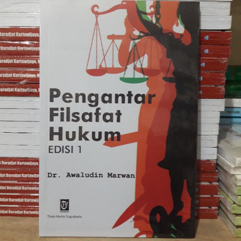 ORIGINAL BUKU PENGANTAR FILSAFAT HUKUM