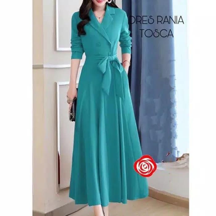 RANIA DRESS | DRESS WANITA KEKINIAN | TERLARIS | TERMURAH | VIRAL 2022 | PROMO FLASH SALE