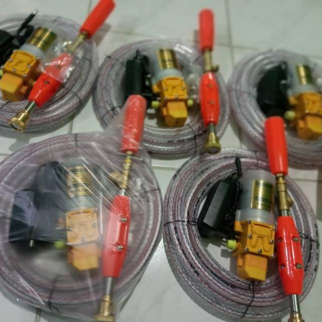 Alat cuci motor/mobil mini