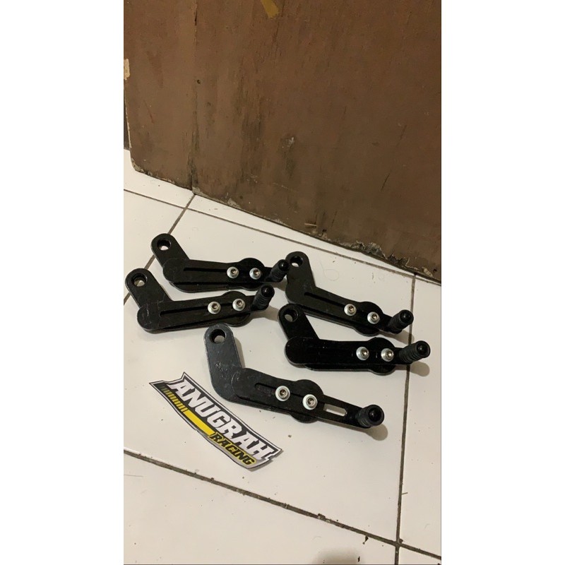 PERSENELING OPERAN GIGI UNDERBONE KOMPETISI YAMAHA F1ZR JUPZ RX KING MX KING